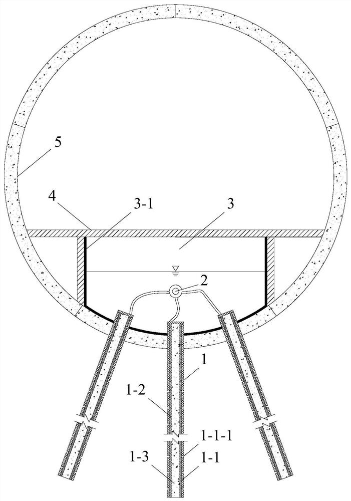 A large-diameter shield tunnel displacement control device and its working method
