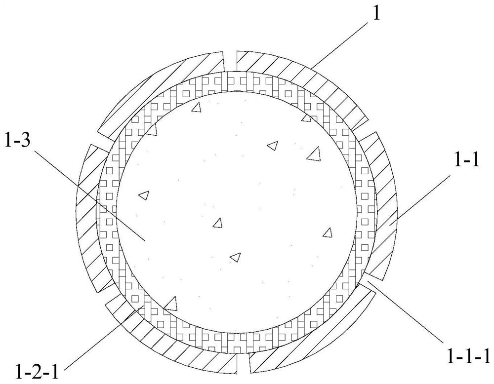 A large-diameter shield tunnel displacement control device and its working method