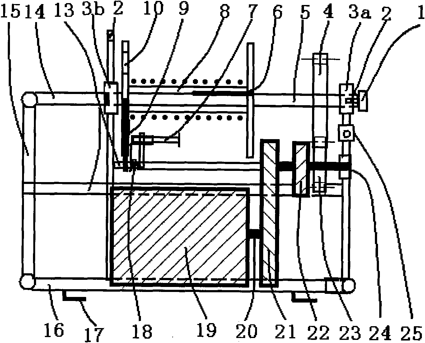 Electric and manual windlass movable pulley conveying device