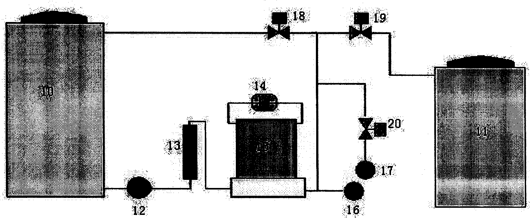 Liquid flow type sea water desalting plant in capacitance model and manufacturing method