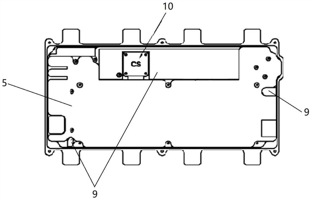 A space device based on a smartphone motherboard