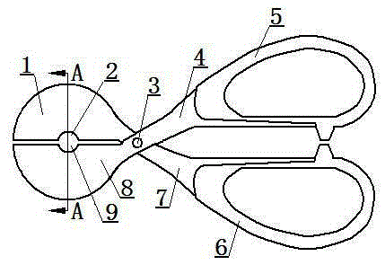 Clip suitable for stringing kabob