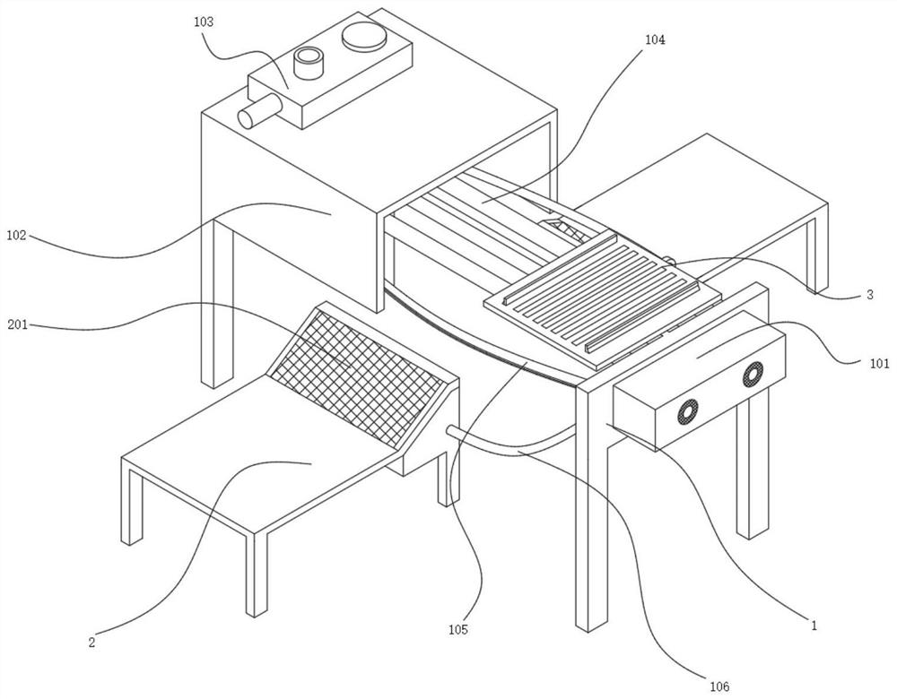 Novel intelligent mold manufacturing and processing device