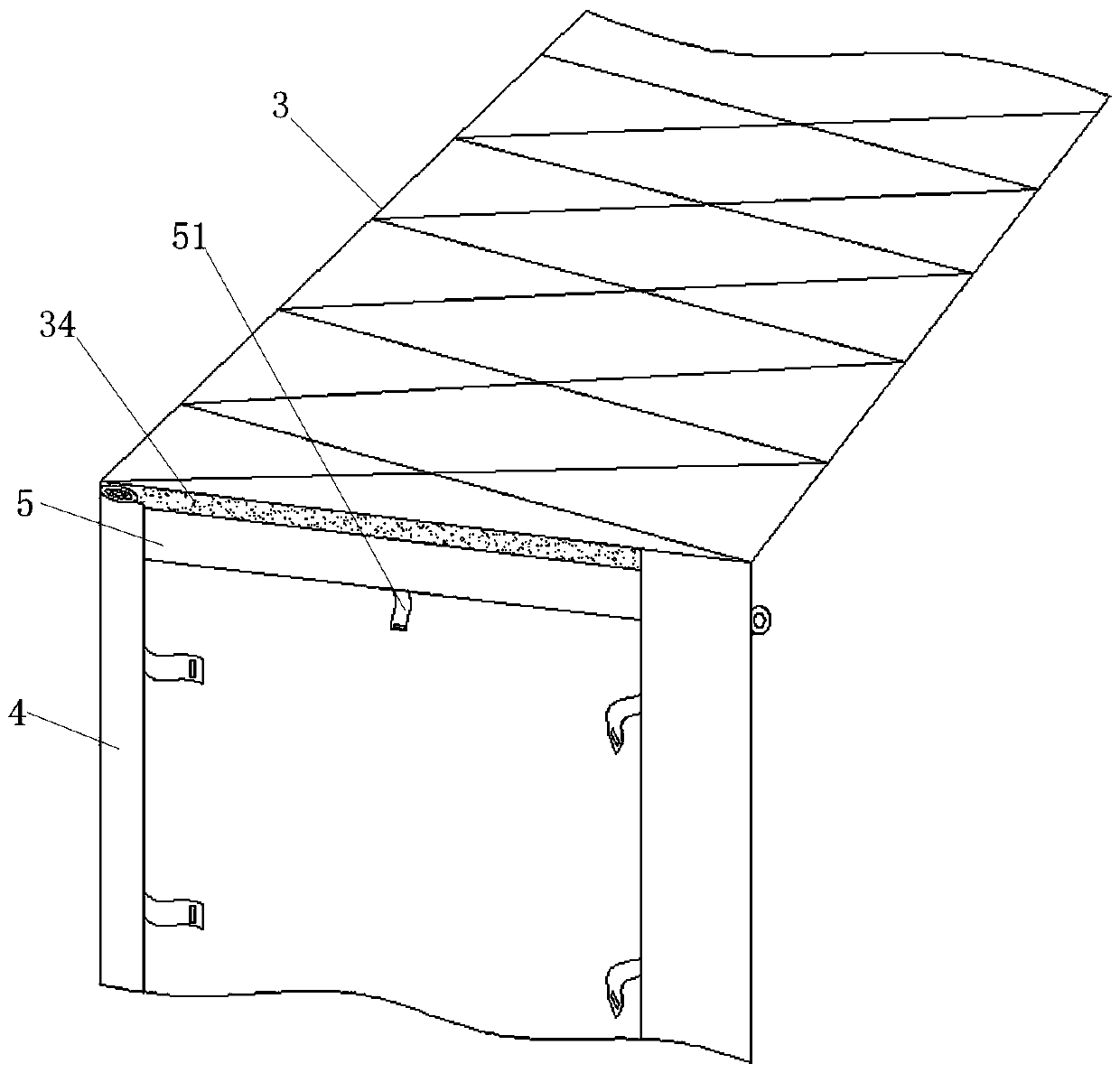 heat-preserving-buffering-device-for-refrigerated-storage-eureka