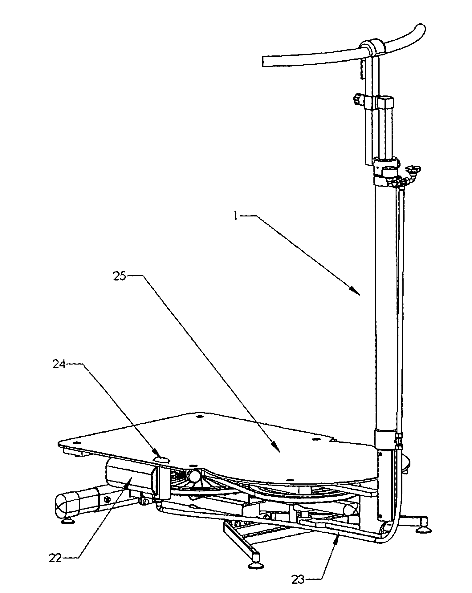 Abliterator: abdomen, obliques exercise machine with crunch component