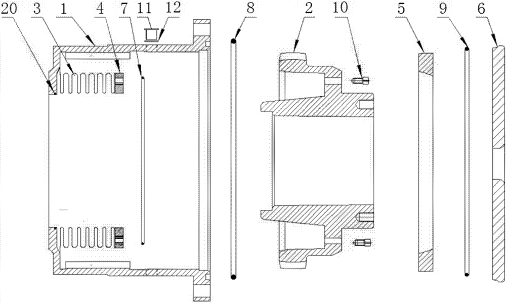 A maintenance method for oil-lubricated shaft coupling