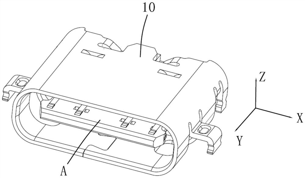 USB socket and manufacturing method thereof