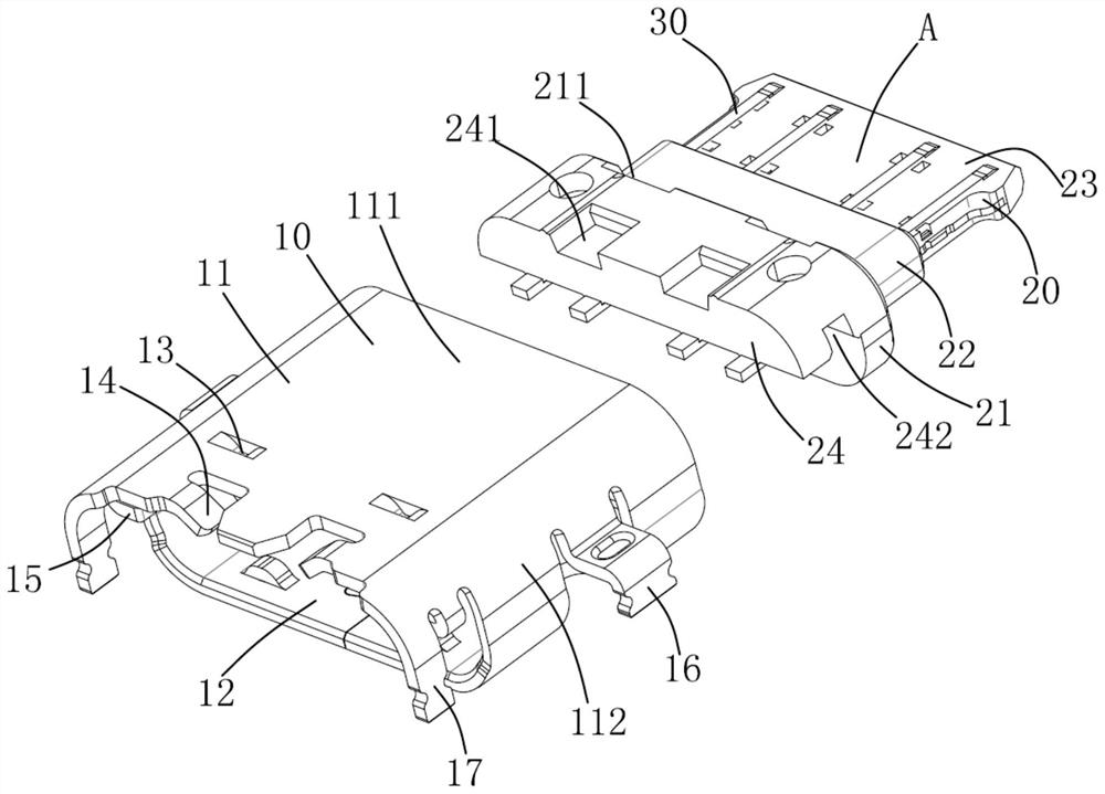 USB socket and manufacturing method thereof