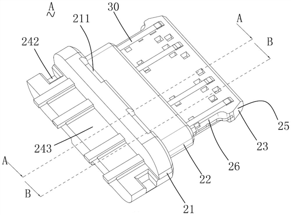 USB socket and manufacturing method thereof