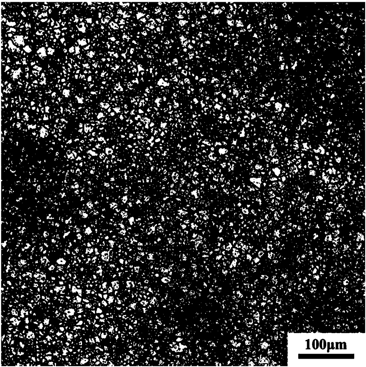 Low-cost high-compression-strength wrought magnesium alloy and preparation method thereof