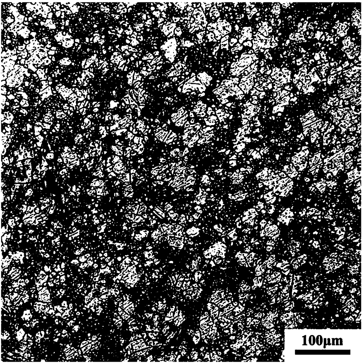 Low-cost high-compression-strength wrought magnesium alloy and preparation method thereof