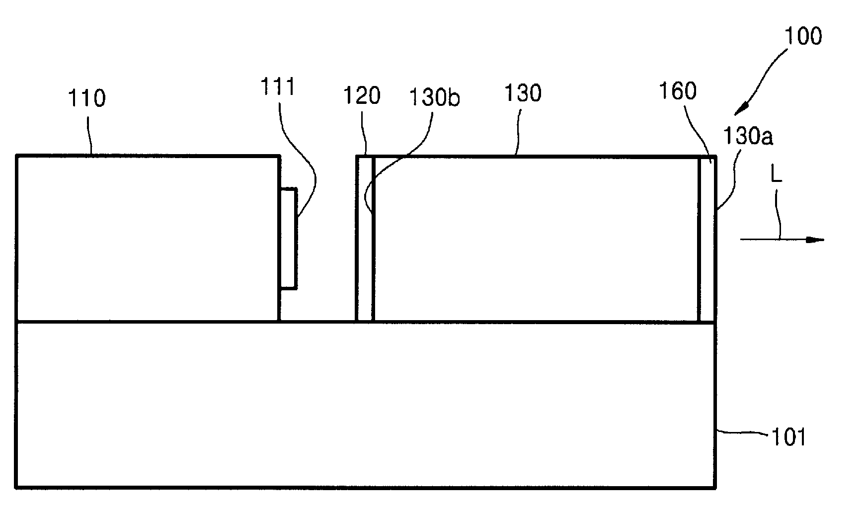 Speckle reduction laser and laser display apparatus having the same