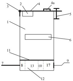Lithium battery non-conductive charging device capable of preventing fire