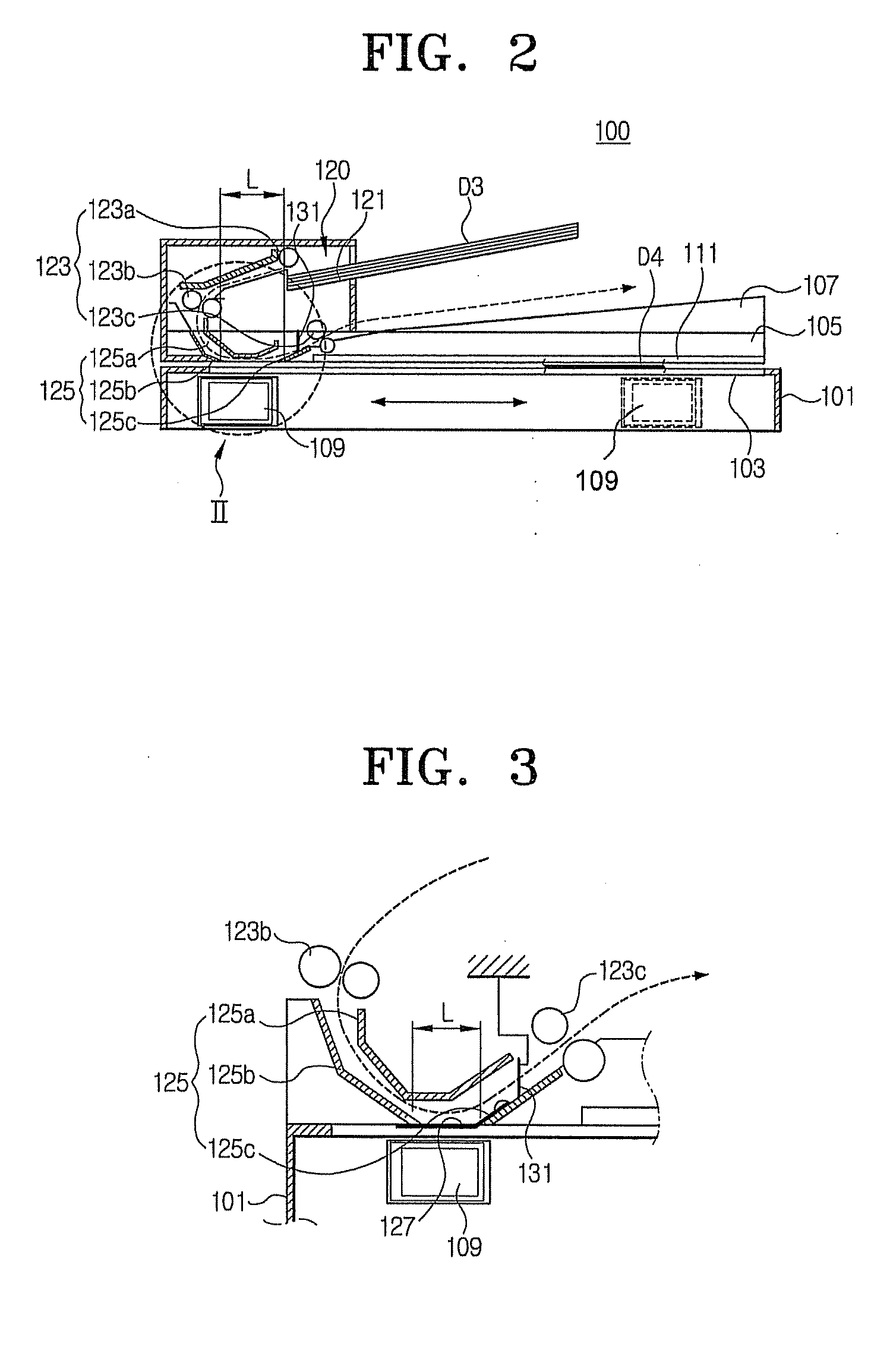 Image reader for use in an image forming apparatus, and contamination check method of guide film for the same