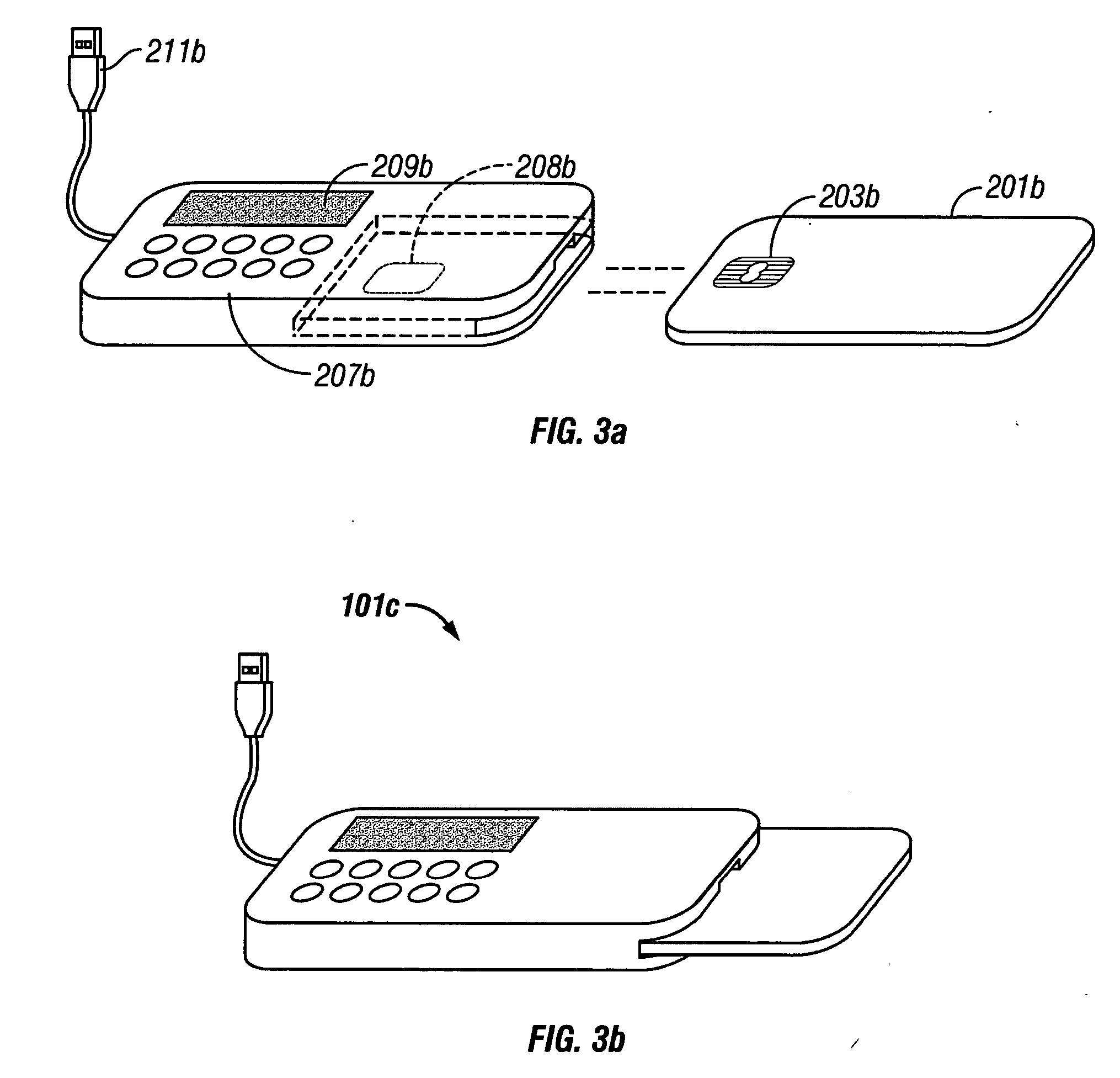System and method for secure online transactions using portable secure network devices
