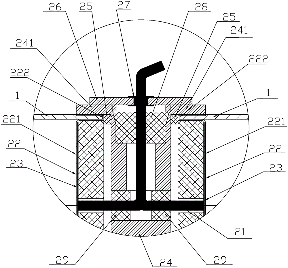 A dual-drive multi-nozzle pipe network automatic fire extinguishing device