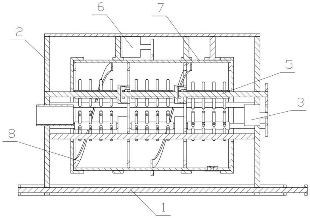 A sand making device