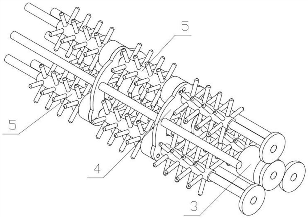 A sand making device