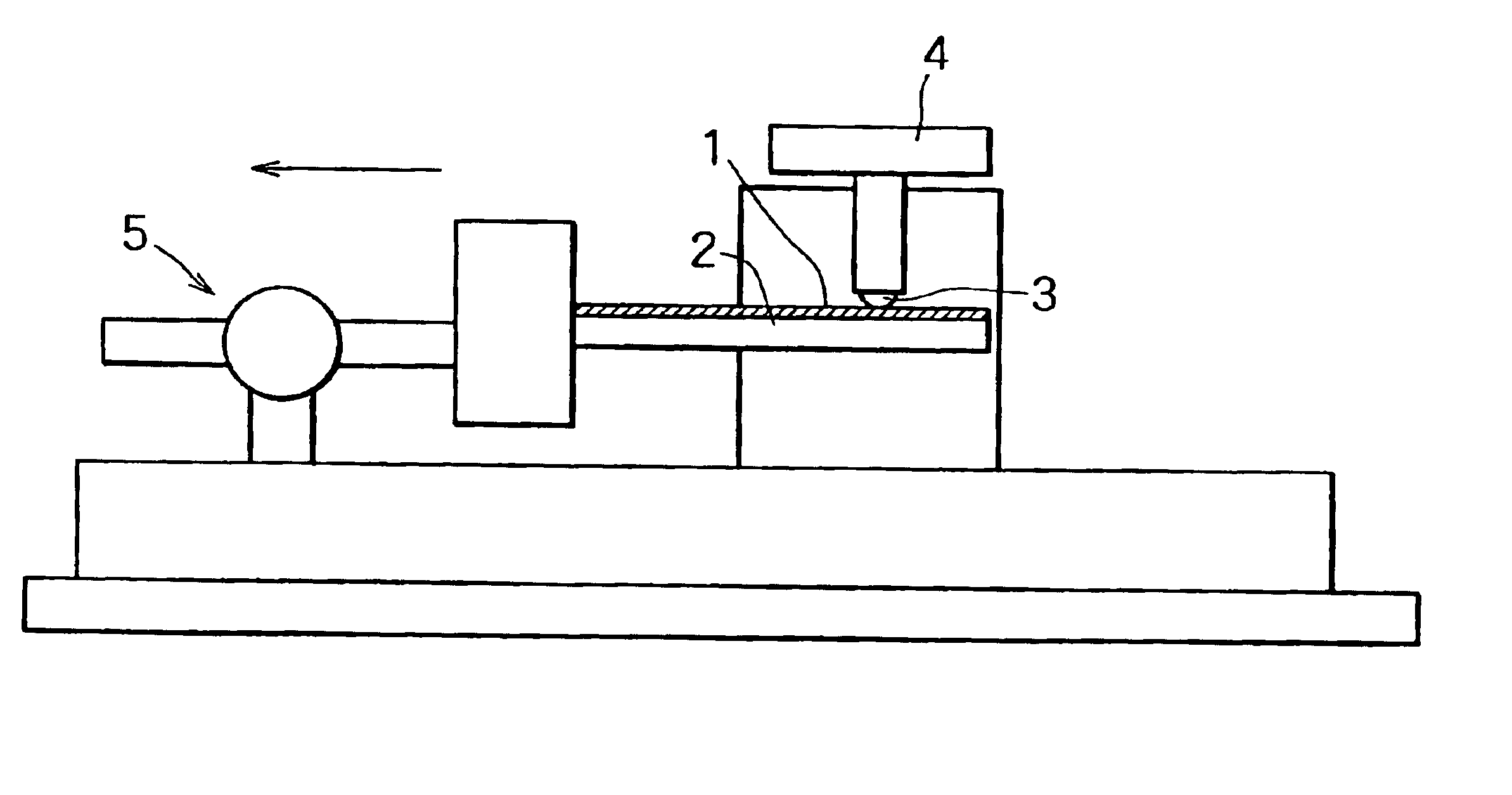 Plated copper alloy material and process for production thereof