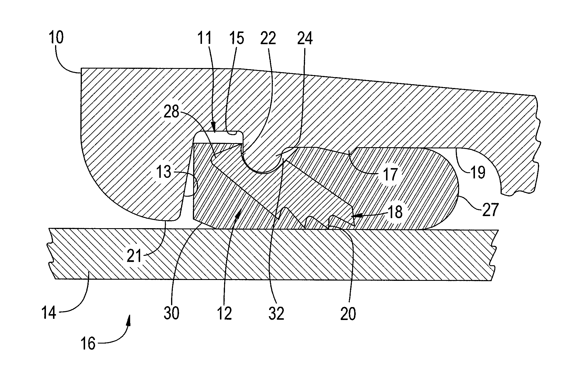 Pipe joint gasket and method of using same