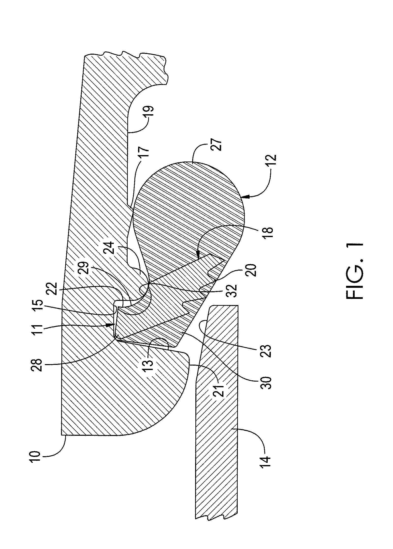 Pipe joint gasket and method of using same