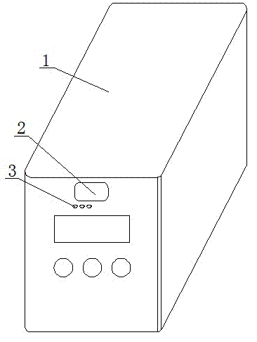 UPS power source with counting function