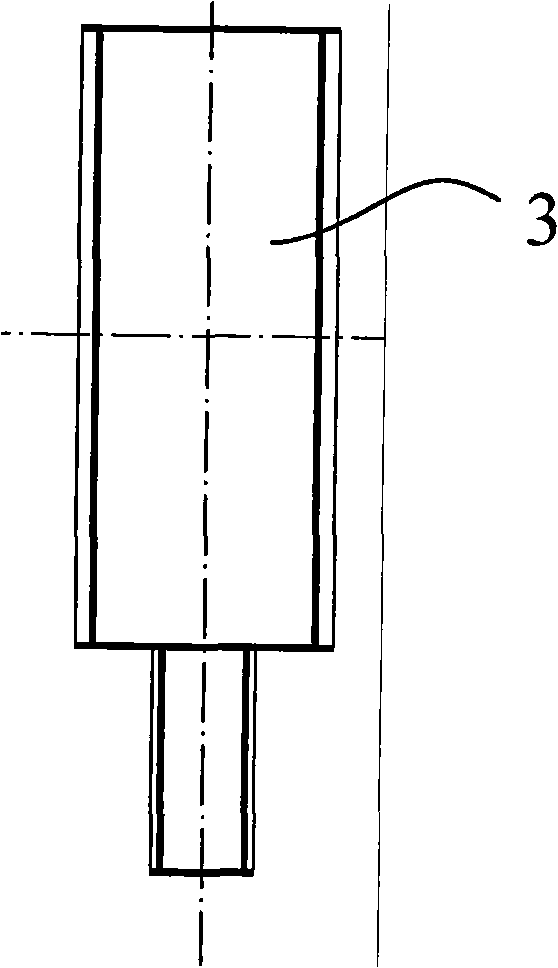 Vertical variable magnetic field device