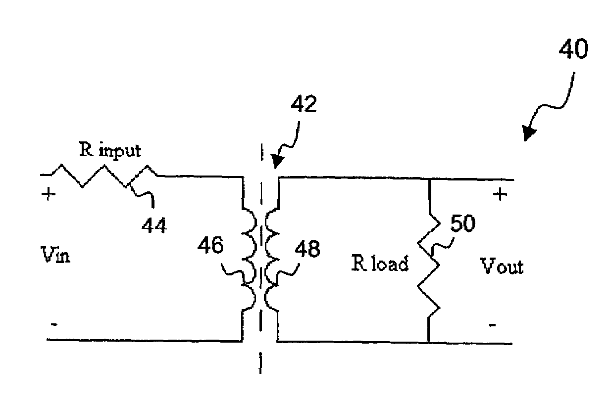 System and method for acquiring voltages and measuring voltage into and electrical service using a non-active current transformer
