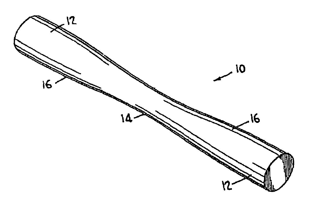 Miniature axisymmetric streamline tensile (MAST) specimen