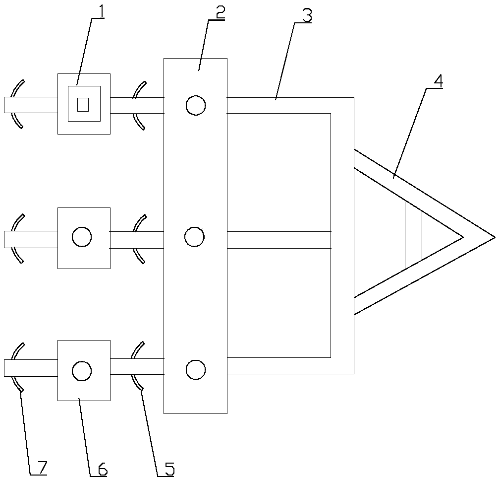 A corn intelligent sowing and fertilization control system and control method