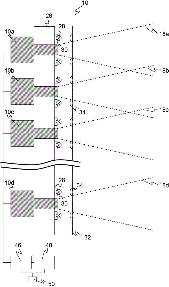 Camera-based code reader and method of calibrated manufacturing the same