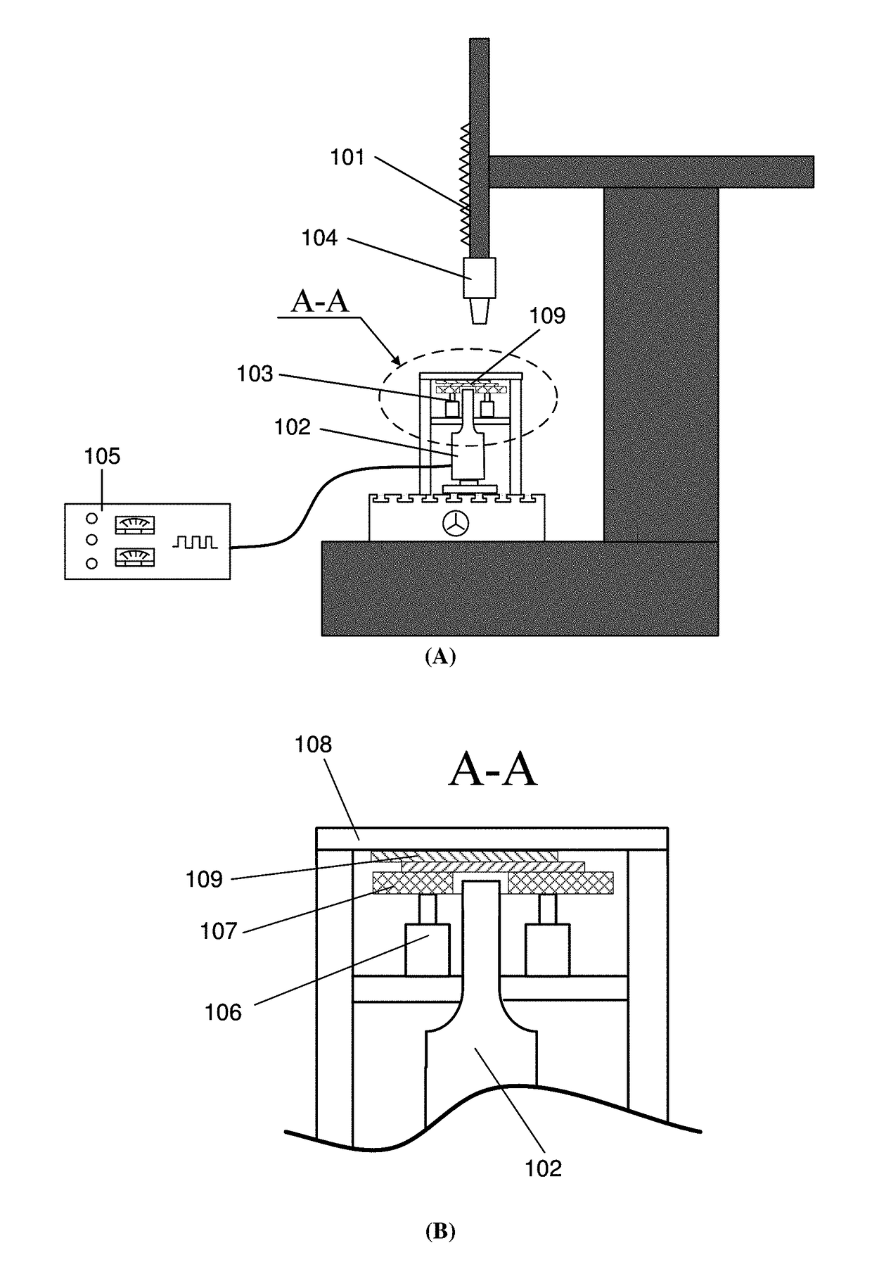 Method Of Laser Joining Of Dissimilar Materials With Ultrasonic Aid