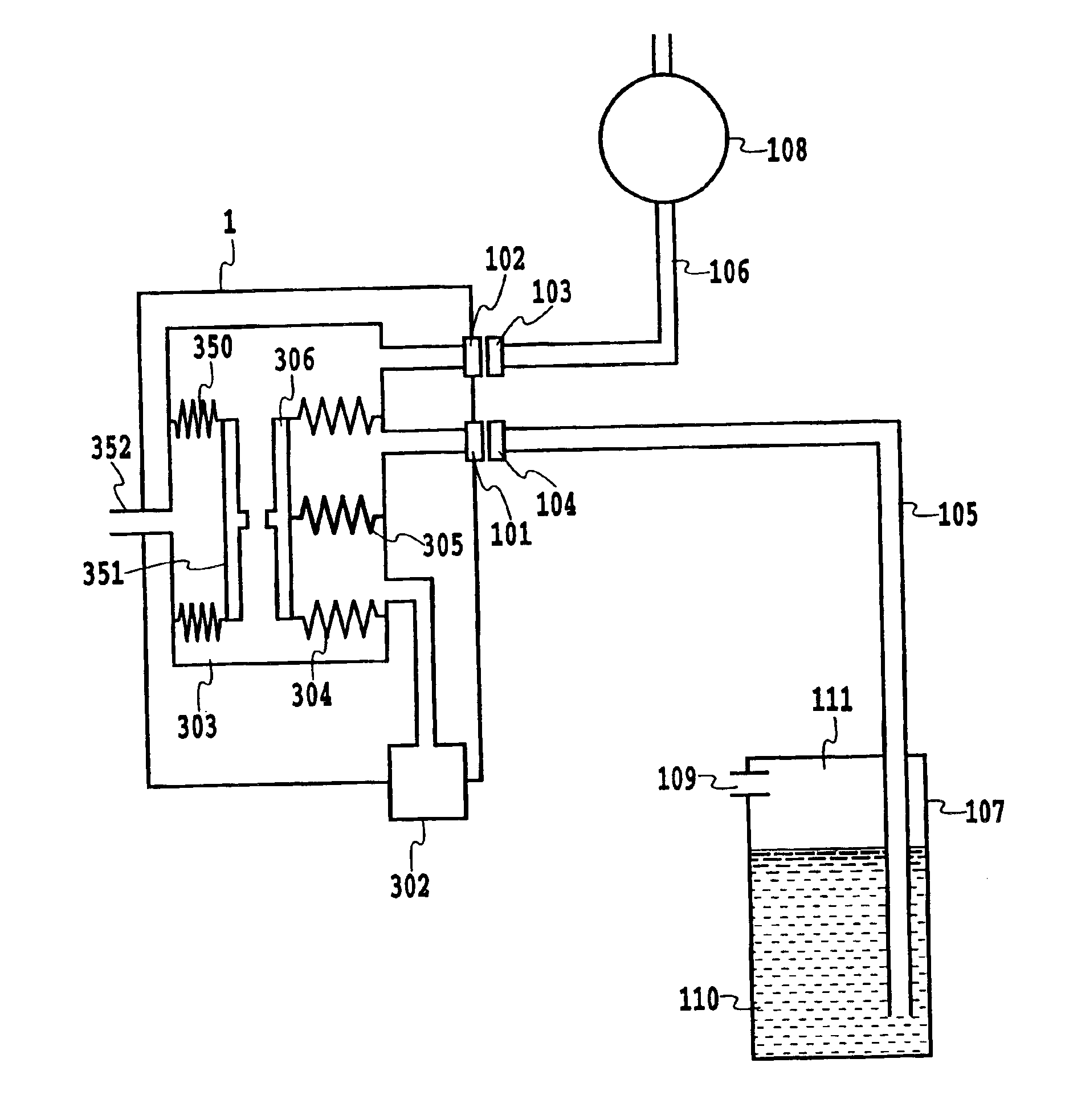 Ink container, inkjet printing apparatus and ink supplying method
