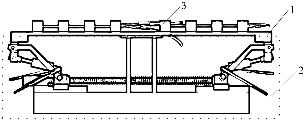 A surface assembly device