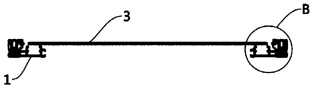 Vehicle ramp device and automobile