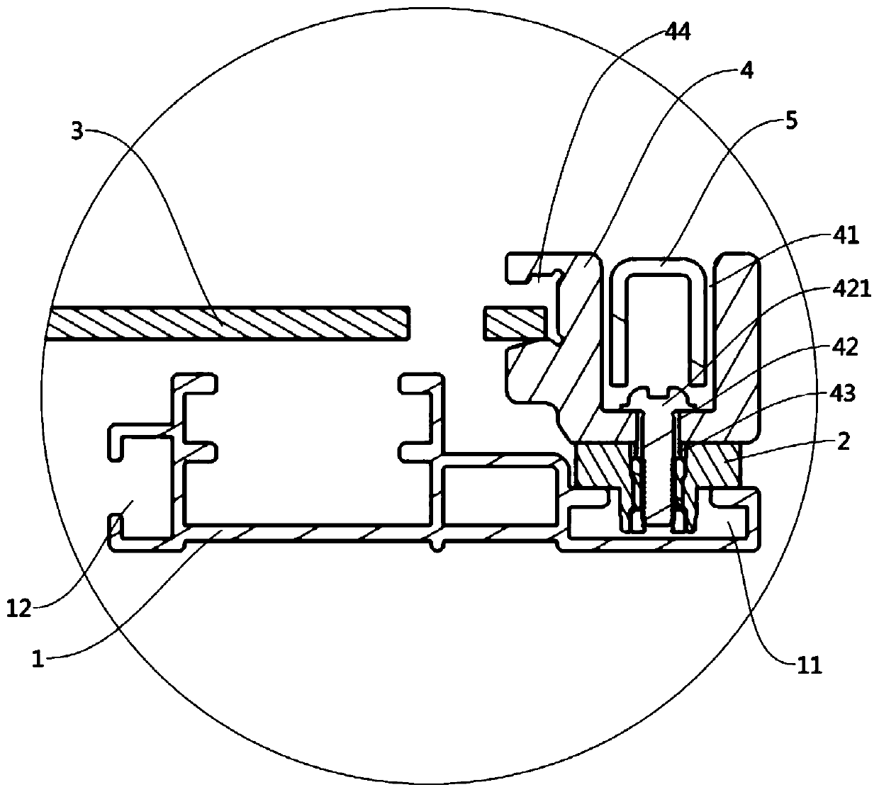 Vehicle ramp device and automobile