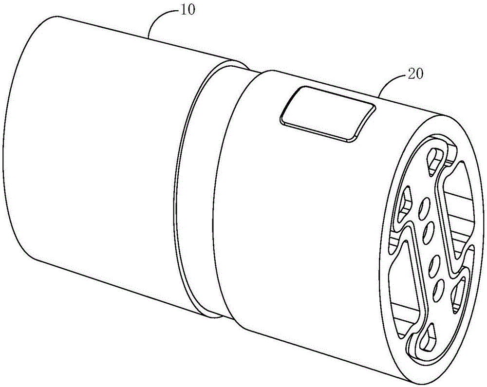 Connecting device and multi-rotor aircraft