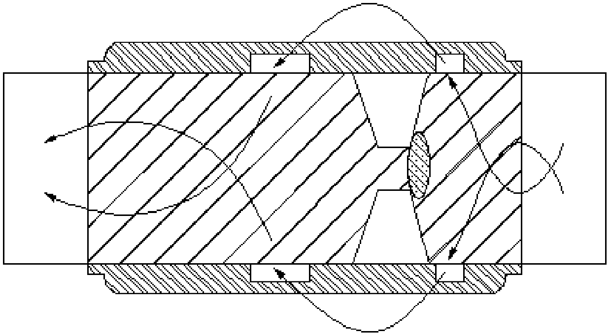 Open hole packer staged fracturing method for horizontal well