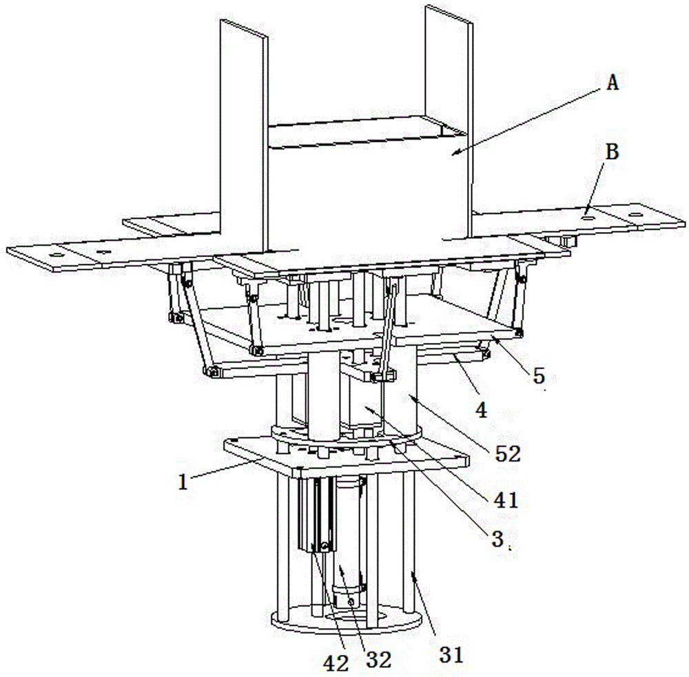 Box folding mechanism