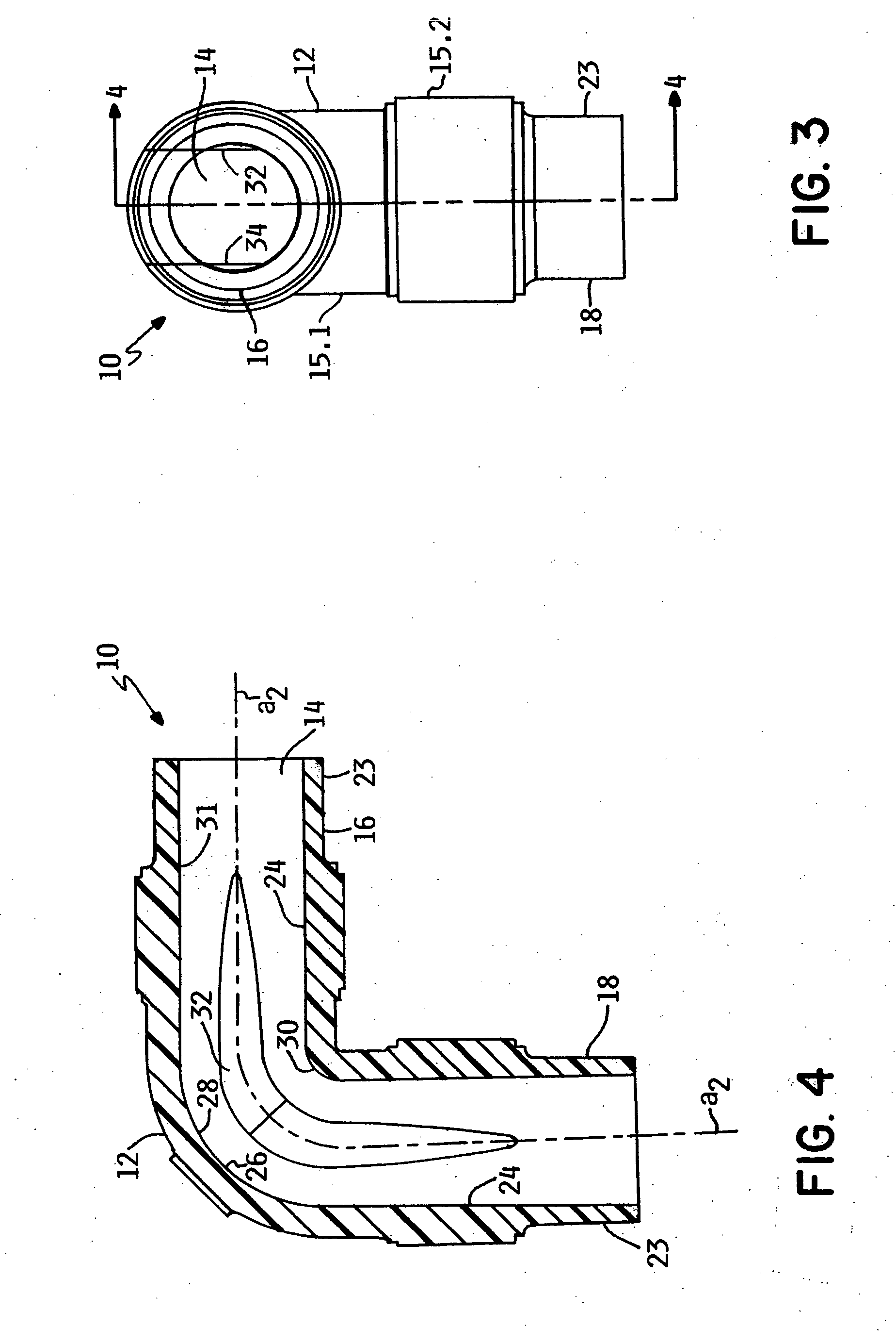 Process and apparatus for molding polymer fittings