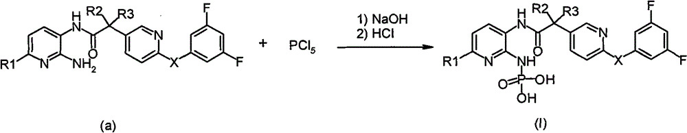Phosphoramido pyridine derivative, and preparation method, medical composition and application thereof in antifungal agent