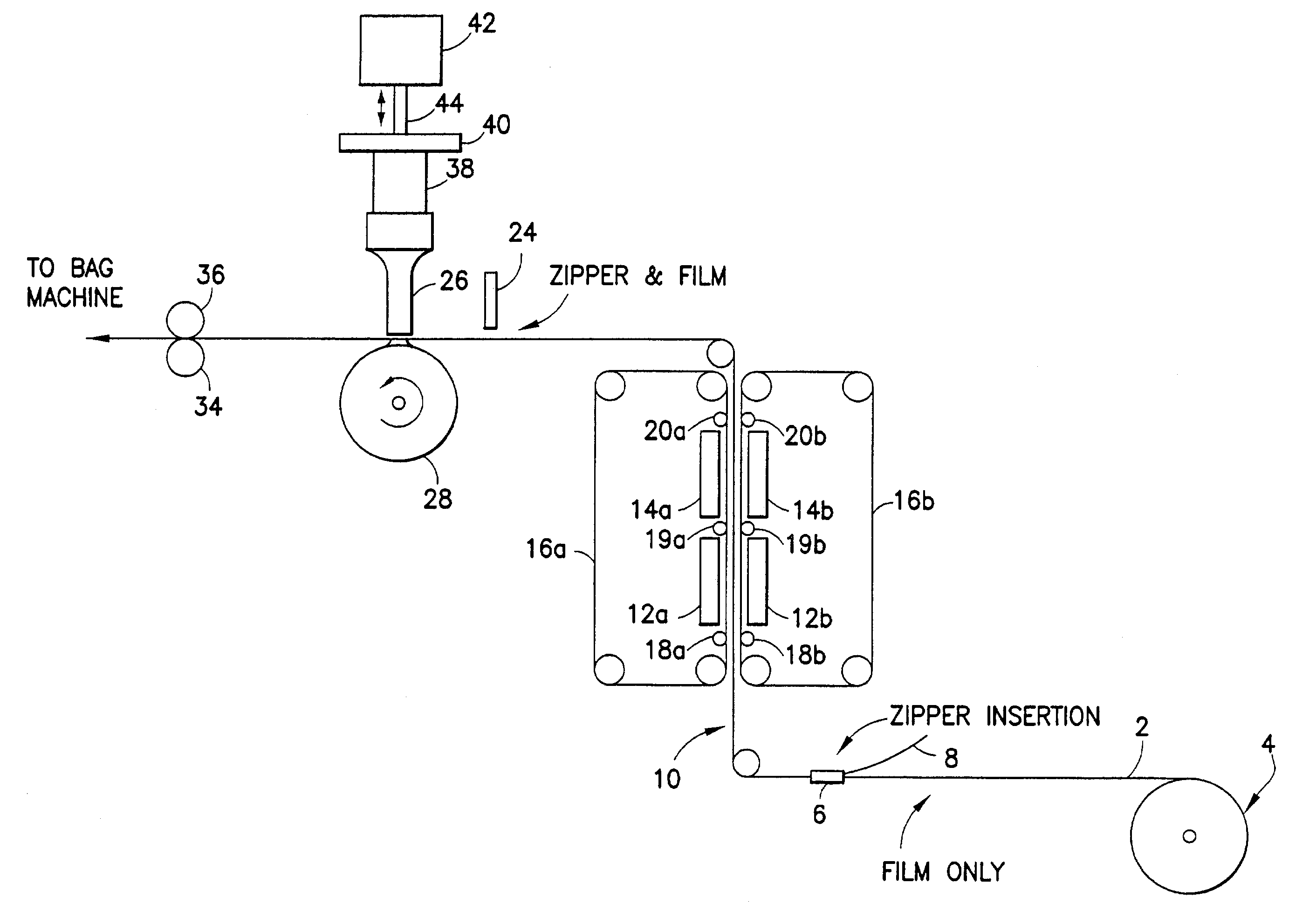 Ultrasonic apparatus with non-rotating horn and rotating anvil for welding plastic parts