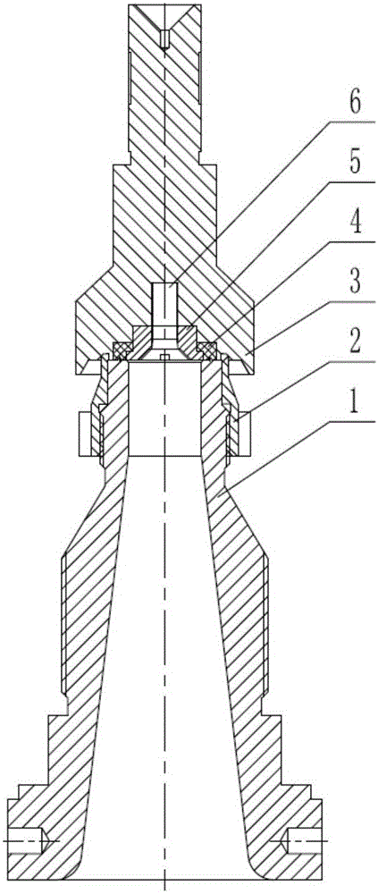 A Cone Surface Soft Seal Structure for Safety Valve