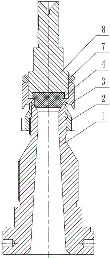 A Cone Surface Soft Seal Structure for Safety Valve