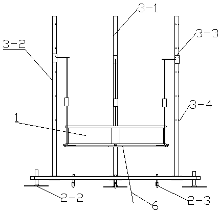 An experimental device for measuring the lift of single-duct and single-duct aircraft