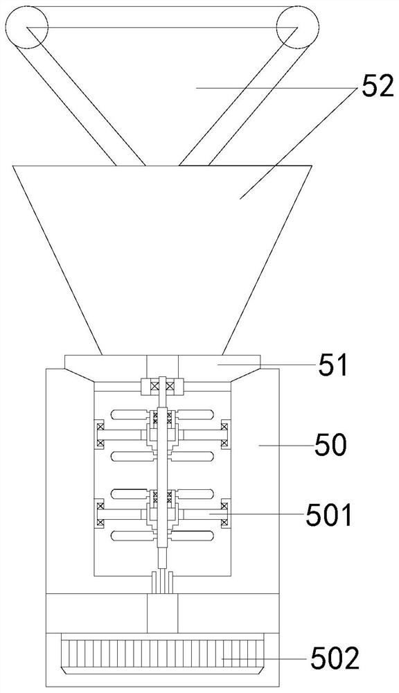 Foaming equipment of foamed asphalt