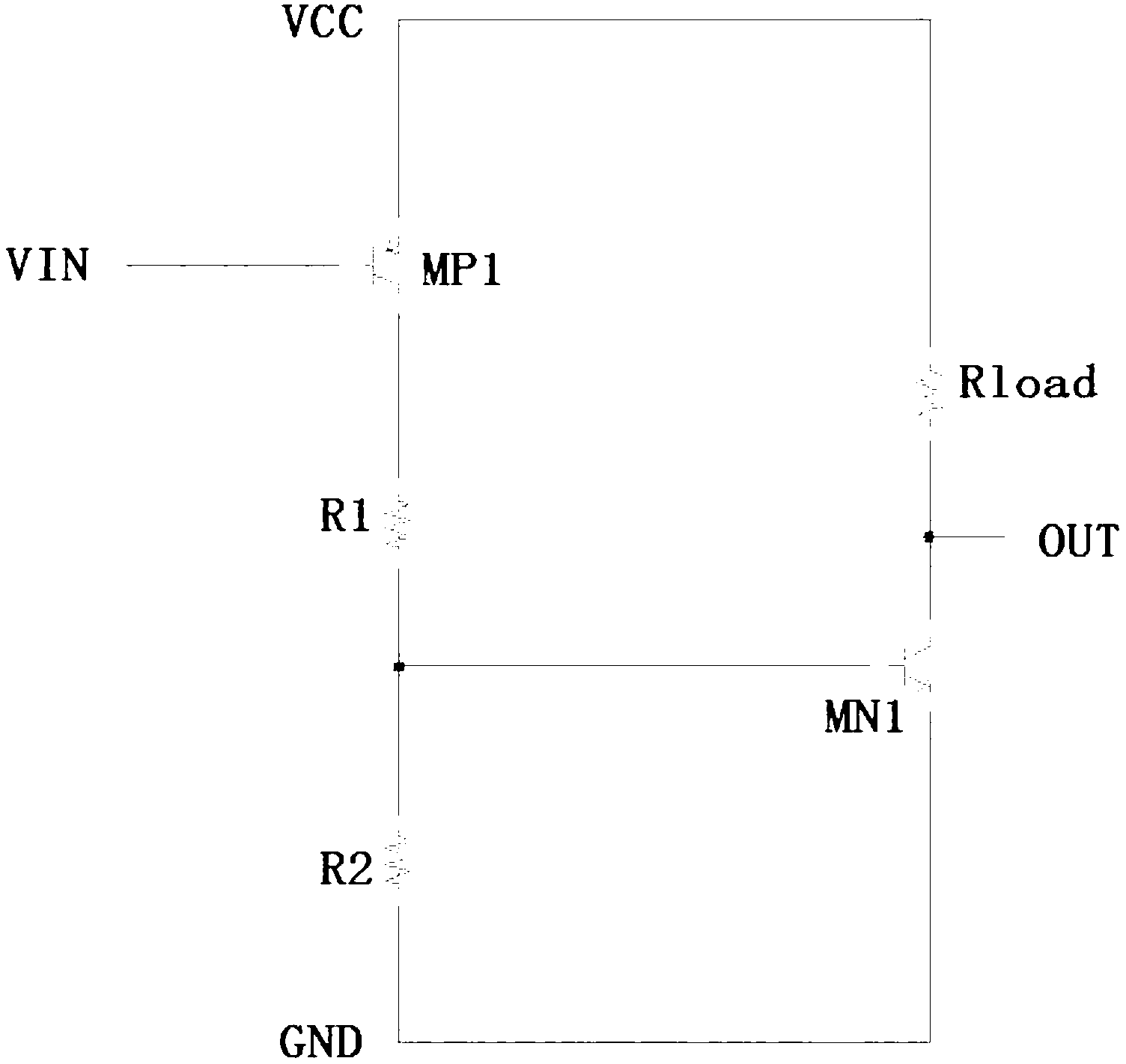 Output stage quick response circuit and response method thereof