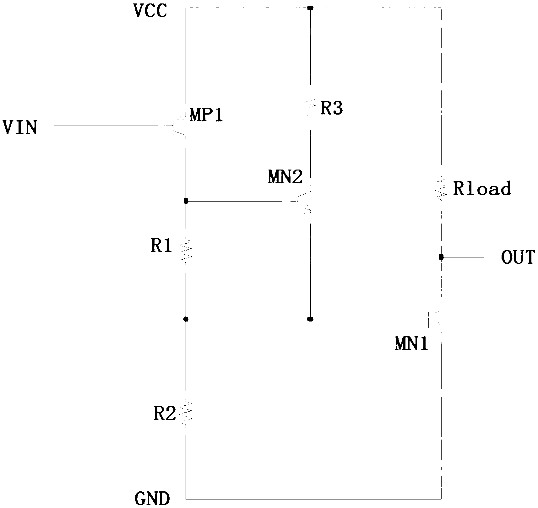 Output stage quick response circuit and response method thereof