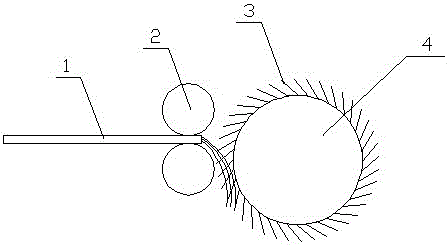 Method for physical refinement of nano-bacteria cellulose superfine fiber