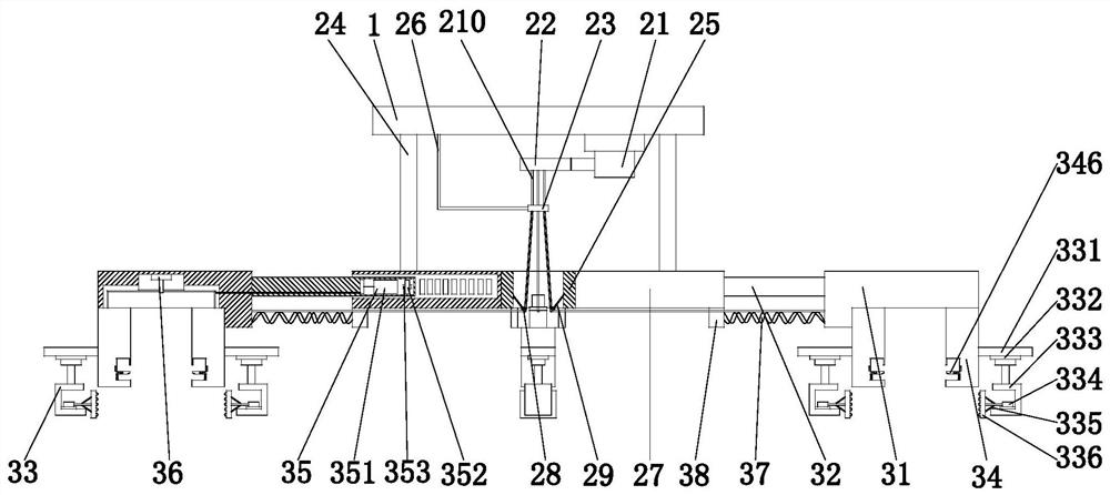 Assembly type steel structure building installation construction equipment and installation construction method